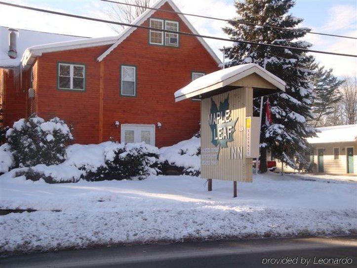 Maple Leaf Inn Lake Placid Bekvemmeligheder billede
